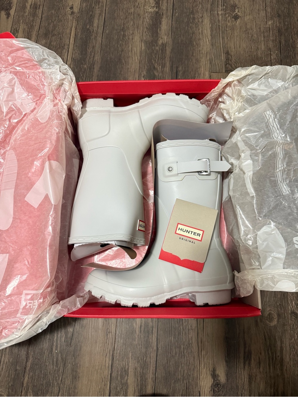 Hunter Original Women's Gray Rain Boots